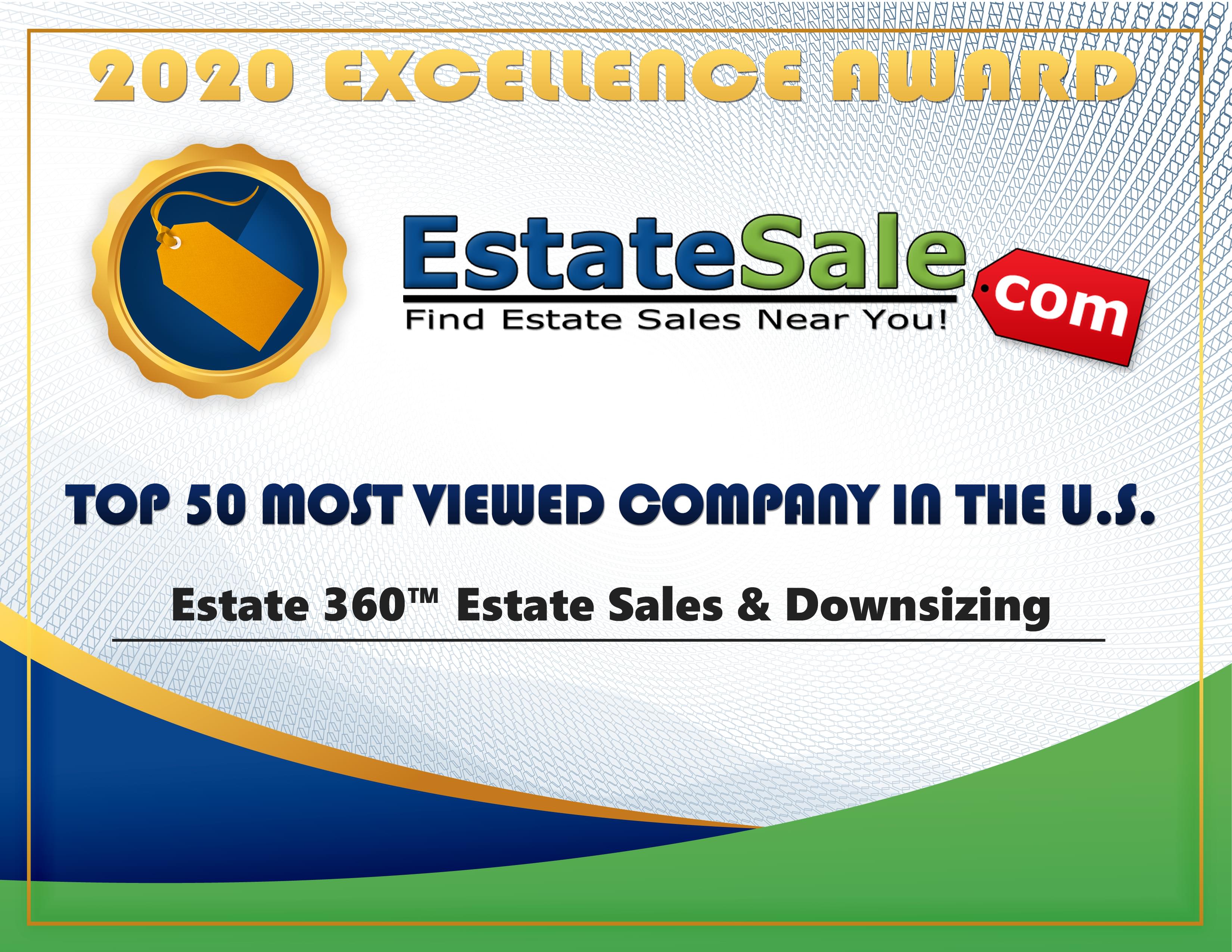 Top 50 Estate Sale Company in The U.S